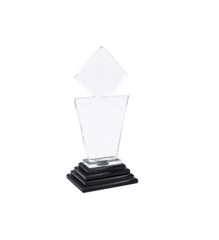 HZ-223 KRİSTAL ÖDÜL PLAKET